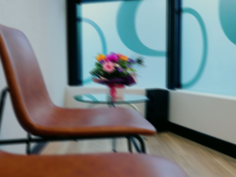 Dental Connect reception
