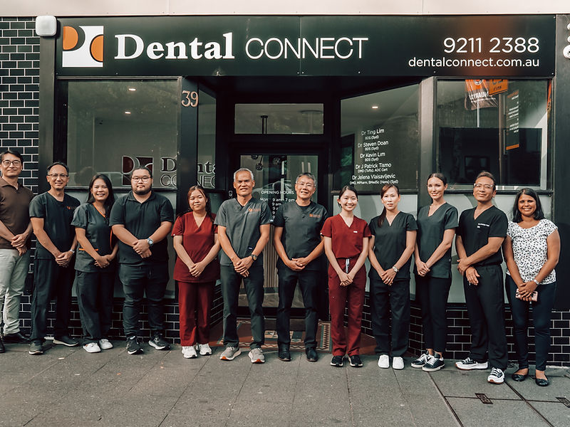 Dental Connect interior