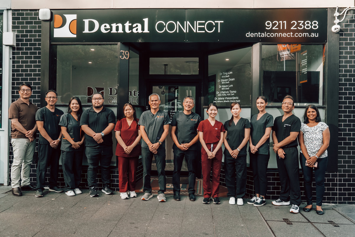 Our dental team